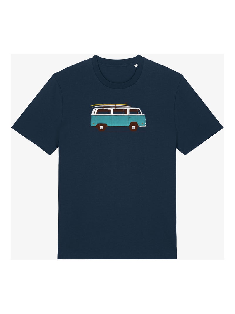 Camiseta Hombre - BLUE VAN Azul marino - Kiabi