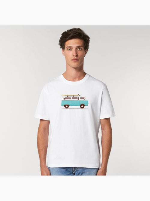 Camiseta Hombre - BLUE VAN - Kiabi