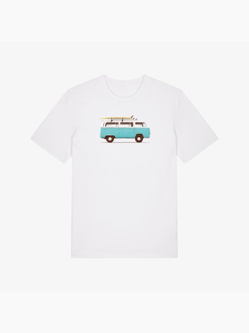 Camiseta Hombre - BLUE VAN - Kiabi