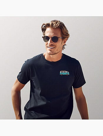 Camiseta Hombre - BLUE VAN CŒUR