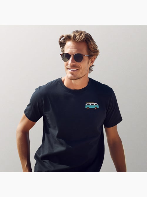 Camiseta Hombre - BLUE VAN CŒUR - Kiabi Camiseta Hombre - BLUE VAN CŒUR - Kiabi