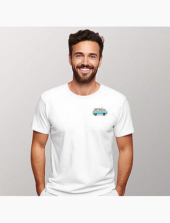 Camiseta Hombre - BLUE VAN CŒUR