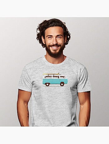 Camiseta Hombre - BLUE VAN