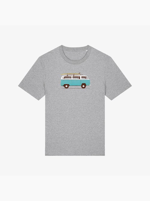 Camiseta Hombre - BLUE VAN - Kiabi