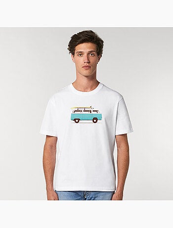 Camiseta Hombre - BLUE VAN