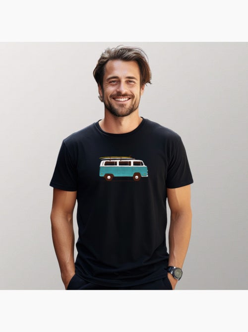 Camiseta Hombre - BLUE VAN - Kiabi