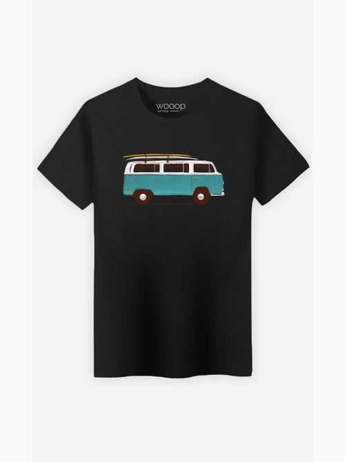 Camiseta Hombre - BLUE VAN - Kiabi