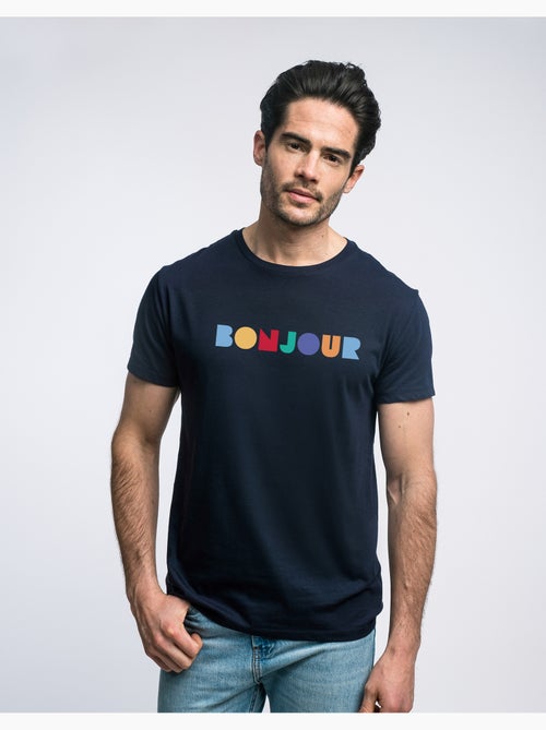 Camiseta Hombre - BONJOUR COLORÉ - Kiabi