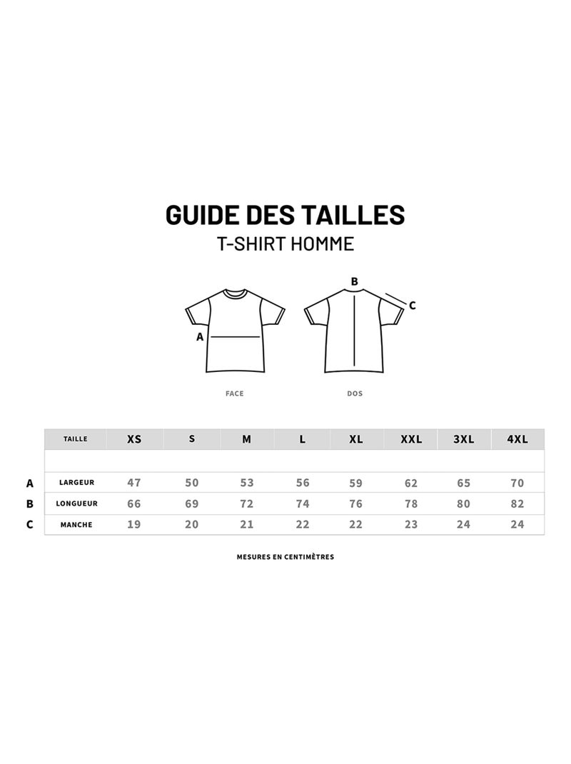 Camiseta Hombre - BOXING CAT BLACK Negro - Kiabi