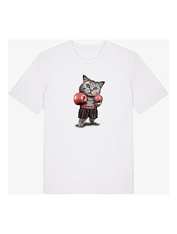 Camiseta Hombre - BOXING CAT