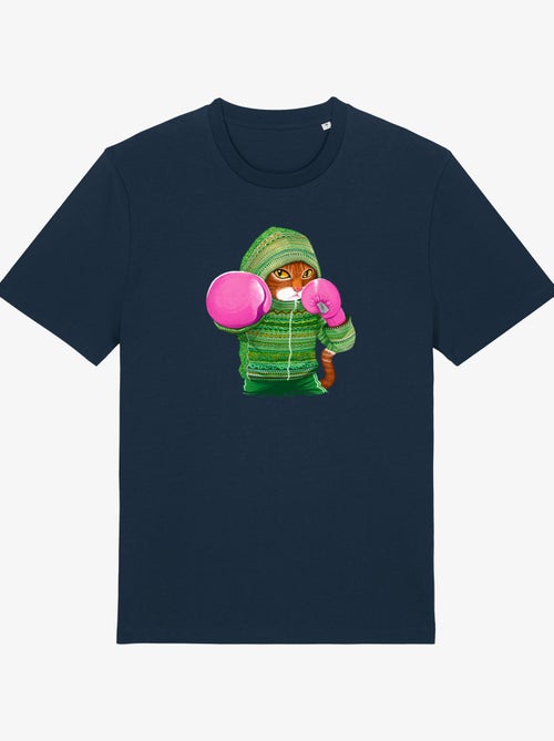 Camiseta Hombre - BOXING CAT GINGER - Kiabi Camiseta Hombre - BOXING CAT GINGER - Kiabi