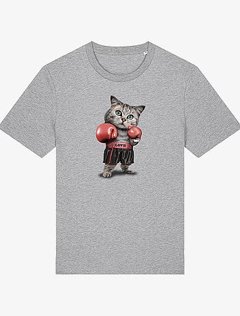 Camiseta Hombre - BOXING CAT