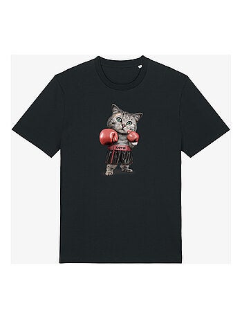 Camiseta Hombre - BOXING CAT