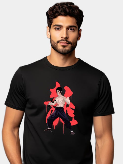 Camiseta Hombre - BRUCE LEE - Kiabi