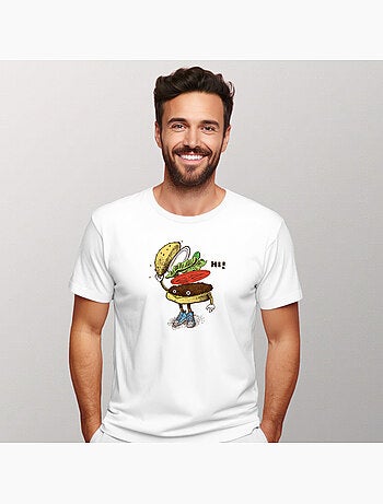 Camiseta Hombre - BURGER GREETING