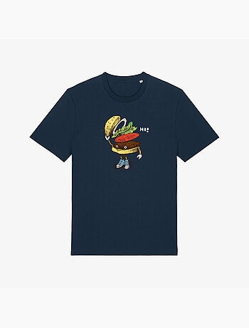 Camiseta Hombre - BURGER GREETING
