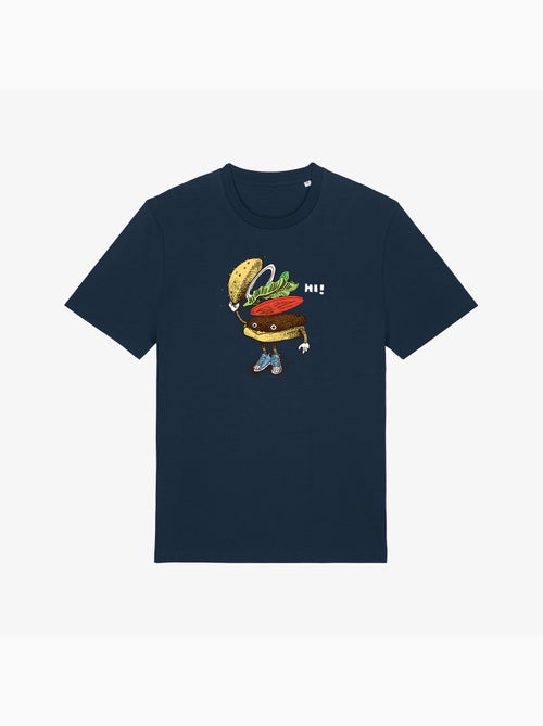 Camiseta Hombre - BURGER GREETING - Kiabi Camiseta Hombre - BURGER GREETING - Kiabi