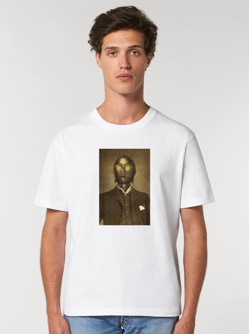 Camiseta Hombre - C3PO - Kiabi Camiseta Hombre - C3PO - Kiabi