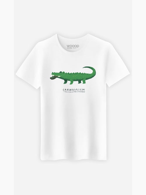 Camiseta Hombre - CANNIBALISM - Kiabi Camiseta Hombre - CANNIBALISM - Kiabi