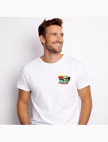 Camiseta Hombre - CAPTURES GREAT MOMENTS CŒUR
