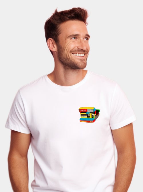 Camiseta Hombre - CAPTURES GREAT MOMENTS CŒUR - Kiabi Camiseta Hombre - CAPTURES GREAT MOMENTS CŒUR - Kiabi