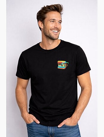 Camiseta Hombre - CAPTURES GREAT MOMENTS CŒUR