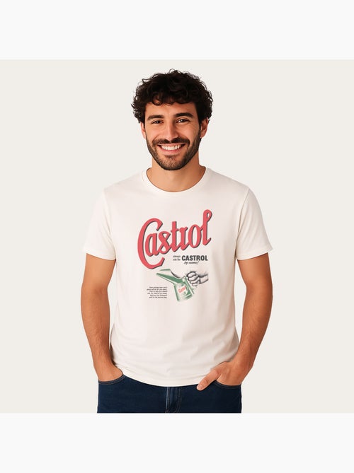 Camiseta Hombre - CASTROL BY NAME - Kiabi