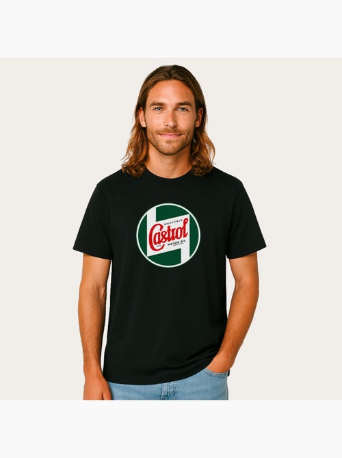 Camiseta Hombre - CASTROL CIRCLE LOGO - Kiabi