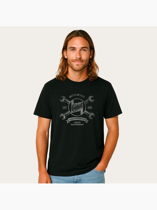 Camiseta Hombre - CASTROL EST 1900 - Kiabi Camiseta Hombre - CASTROL EST 1900 - Kiabi