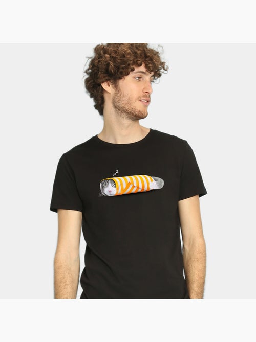 Camiseta Hombre - CAT IN THE PAPER - Kiabi