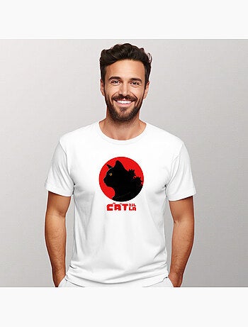 Camiseta Hombre - CATZILLA
