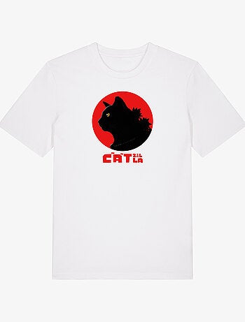 Camiseta Hombre - CATZILLA