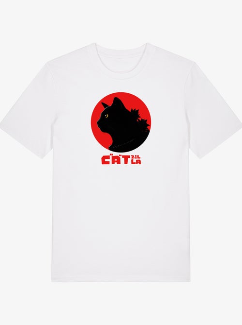 Camiseta Hombre - CATZILLA - Kiabi Camiseta Hombre - CATZILLA - Kiabi