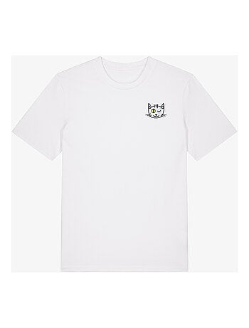 Camiseta Hombre - CHAT CLIN DOEIL CŒUR
