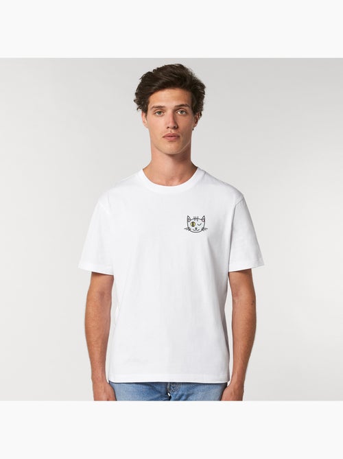 Camiseta Hombre - CHAT CLIN DOEIL CŒUR - Kiabi