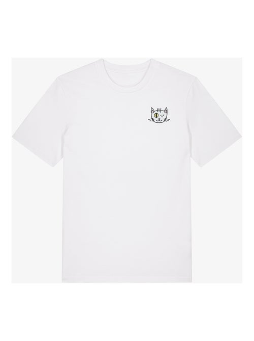 Camiseta Hombre - CHAT CLIN DOEIL CŒUR - Kiabi
