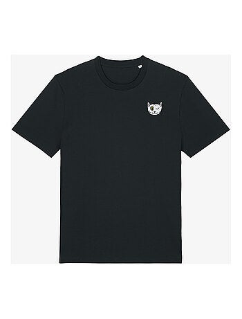 Camiseta Hombre - CHAT CLIN DOEIL CŒUR