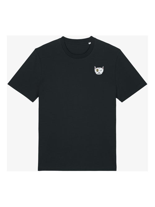 Camiseta Hombre - CHAT CLIN DOEIL CŒUR - Kiabi