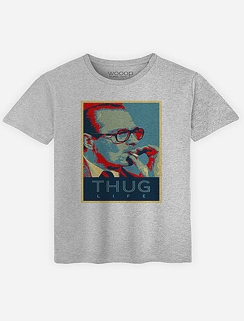 Camiseta Hombre - CHIRAC THUG LIFE