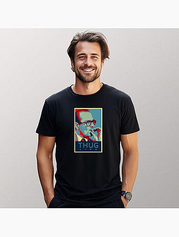 Camiseta Hombre - CHIRAC THUG LIFE