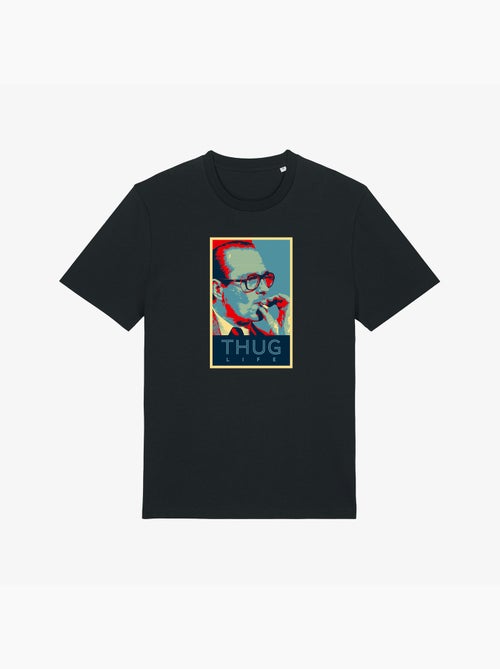 Camiseta Hombre - CHIRAC THUG LIFE - Kiabi Camiseta Hombre - CHIRAC THUG LIFE - Kiabi