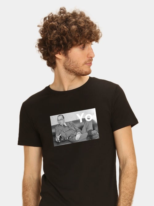 Camiseta Hombre - CHIRAC YO - Kiabi