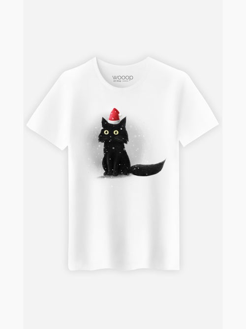 Camiseta Hombre - CHRISTMAS CAT - Kiabi Camiseta Hombre - CHRISTMAS CAT - Kiabi