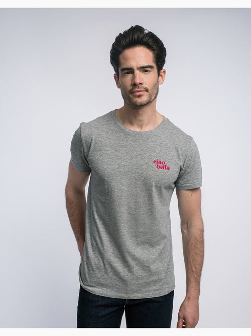 Camiseta Hombre - CIAO BELLA CŒUR - Kiabi Camiseta Hombre - CIAO BELLA CŒUR - Kiabi