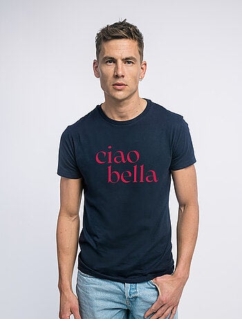 Camiseta Hombre - CIAO BELLA MPT