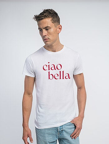 Camiseta Hombre - CIAO BELLA MPT