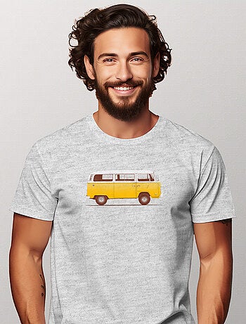 Camiseta Hombre - COMBI