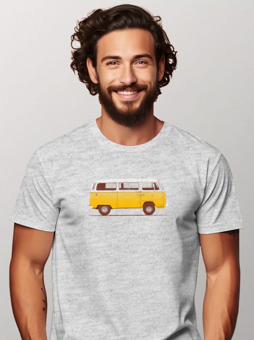 Camiseta Hombre - COMBI - Kiabi