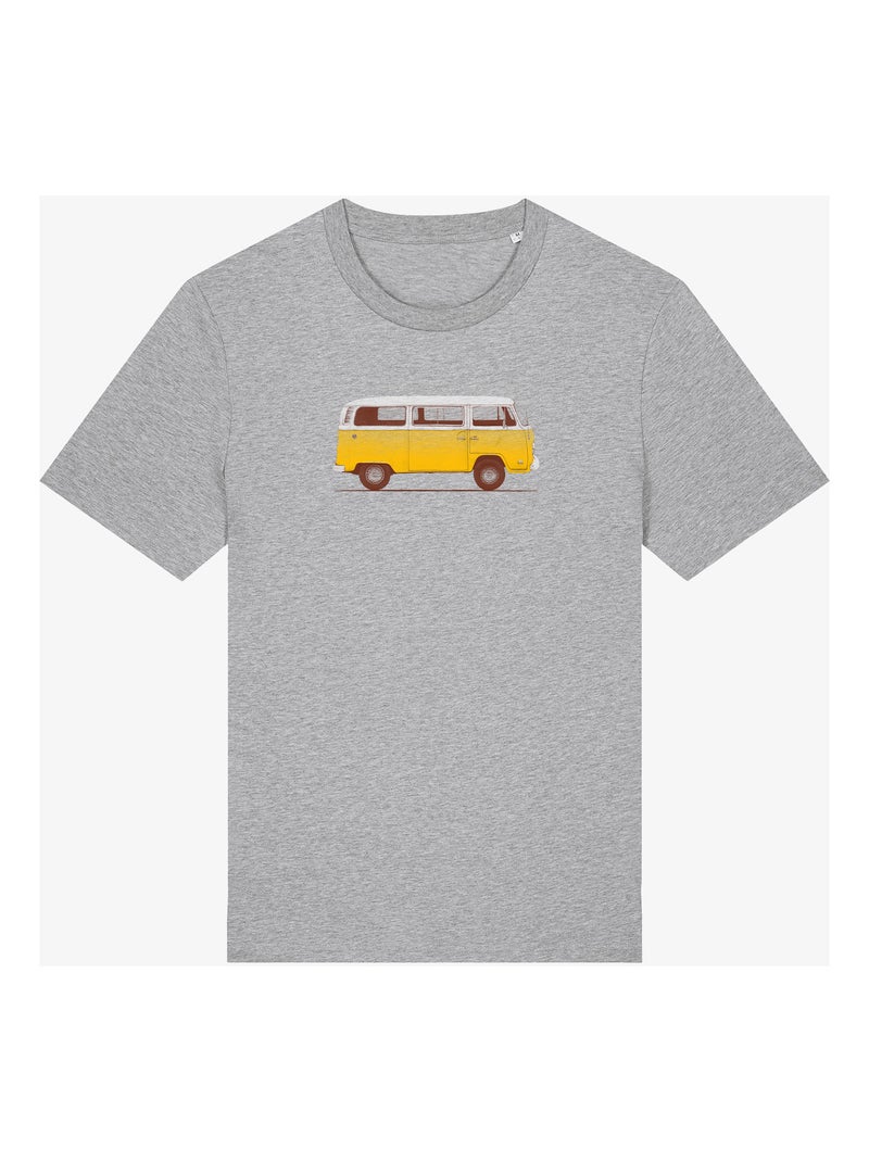 Camiseta Hombre - COMBI Gris jaspeado - Kiabi