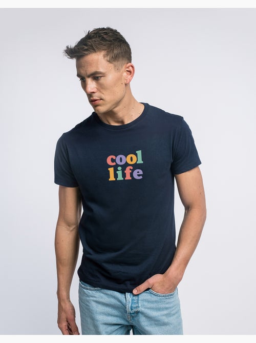 Camiseta Hombre - COOL LIFE - Kiabi